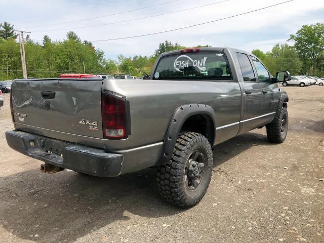 3D7KS28D75G768282 - 2005 DODGE RAM 2500 S ნაცრისფერი ფოტო 4