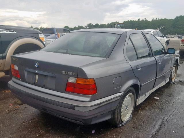 WBACA6326SFK68249 - 1995 BMW 318 I AUTO GRAY photo 4