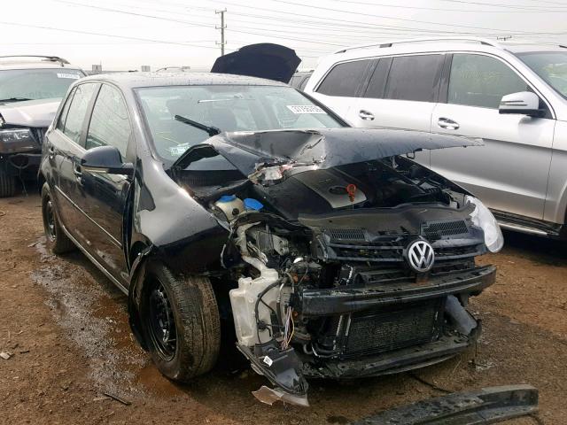 WVWDA71K88W140197 - 2008 VOLKSWAGEN RABBIT BLACK photo 1