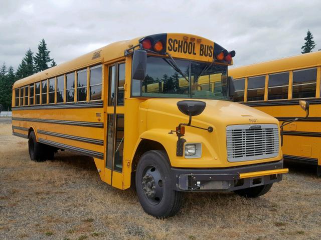 4UZAAXDC16CV36988 - 2006 FREIGHTLINER CHASSIS FS YELLOW photo 1