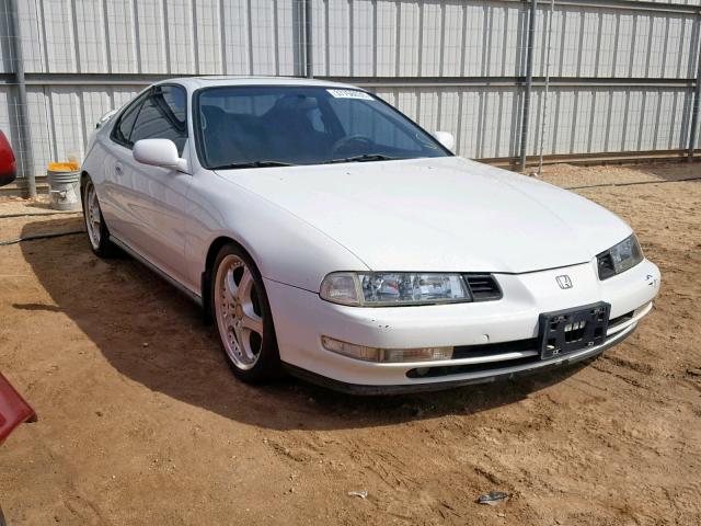 JHMBB2159TC001898 - 1996 HONDA PRELUDE SI WHITE photo 1