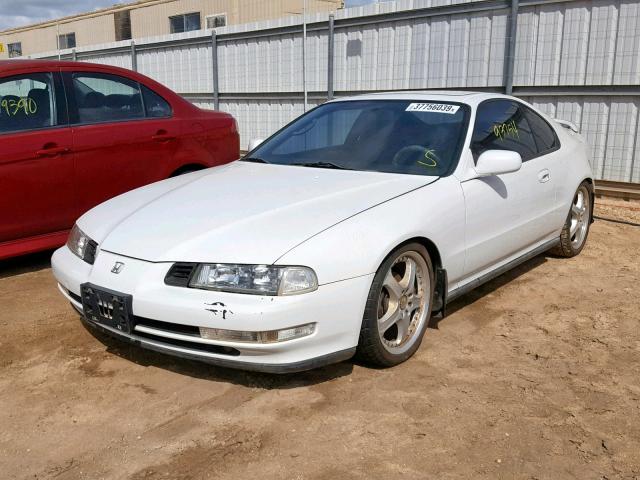 JHMBB2159TC001898 - 1996 HONDA PRELUDE SI WHITE photo 2