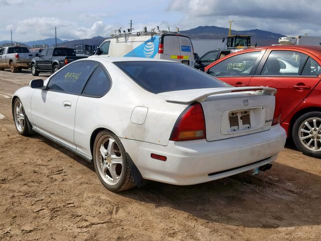 JHMBB2159TC001898 - 1996 HONDA PRELUDE SI WHITE photo 3