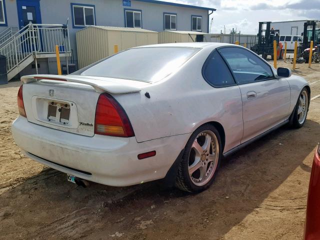 JHMBB2159TC001898 - 1996 HONDA PRELUDE SI WHITE photo 4