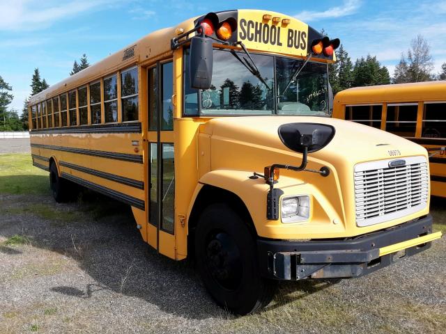 4UZAAXDC36CV36989 - 2006 FREIGHTLINER CHASSIS FS YELLOW photo 1