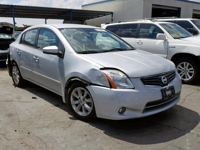 3N1AB6AP5AL725551 - 2010 NISSAN SENTRA 2.0 SILVER photo 1