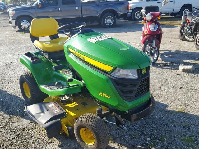 1M0X350ACHM040017 - 2017 JOHN DEERE MOWER GREEN photo 1