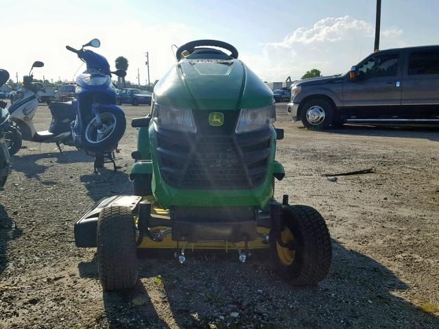 1M0X350ACHM040017 - 2017 JOHN DEERE MOWER GREEN photo 10