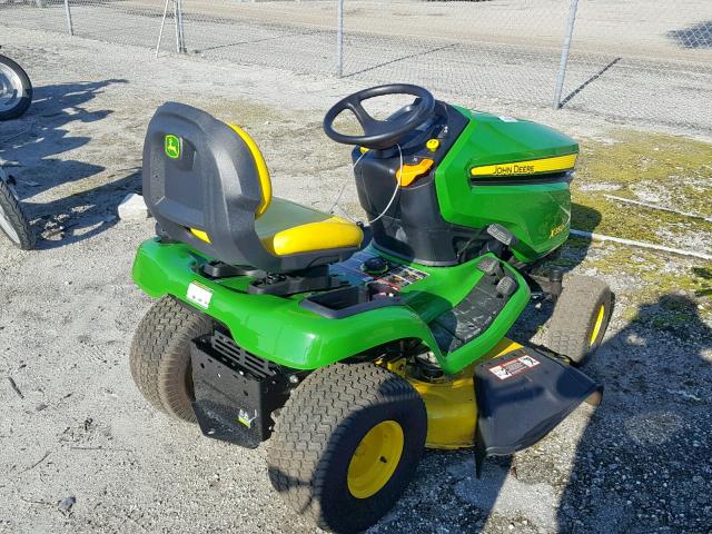 1M0X350ACHM040017 - 2017 JOHN DEERE MOWER GREEN photo 4