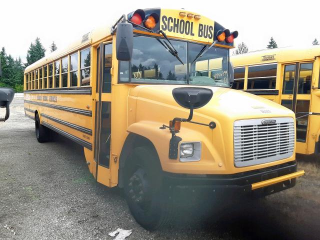 4UZAAXDC16CV36991 - 2006 FREIGHTLINER CHASSIS FS 黄色 照片 1