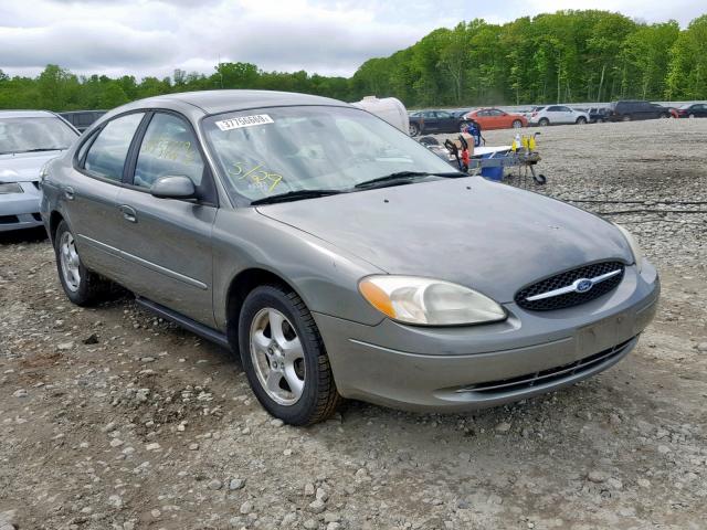 1FAFP55283A194102 - 2003 FORD TAURUS SES GRAY photo 1