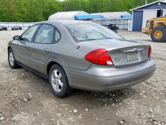 1FAFP55283A194102 - 2003 FORD TAURUS SES GRAY photo 3