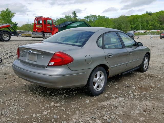 1FAFP55283A194102 - 2003 FORD TAURUS SES GRAY photo 4