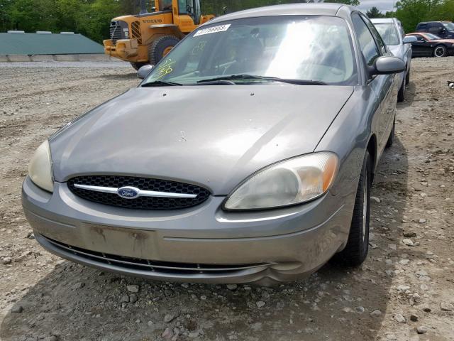 1FAFP55283A194102 - 2003 FORD TAURUS SES GRAY photo 9