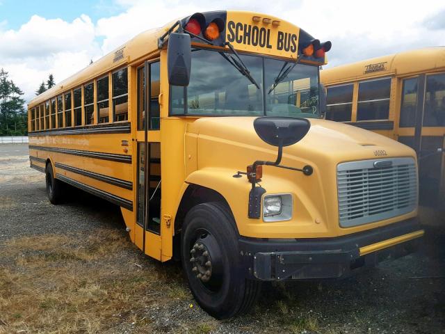 4UZAAXDC56CV36993 - 2006 FREIGHTLINER CHASSIS FS YELLOW photo 1