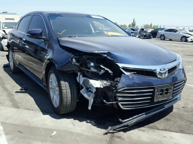 4T1BK1EB9EU131524 - 2014 TOYOTA AVALON BAS BLUE photo 1