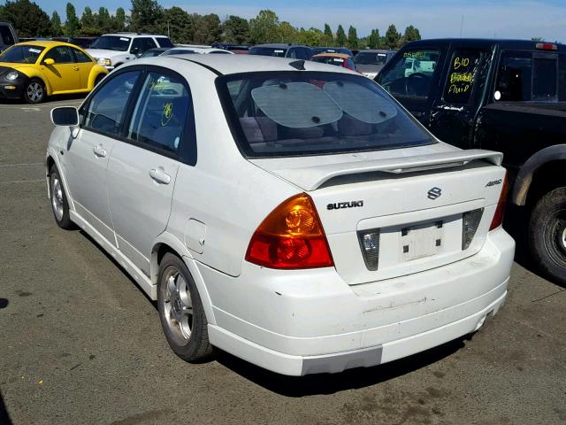 JS2RA41S835168896 - 2003 SUZUKI AERIO S WHITE photo 3