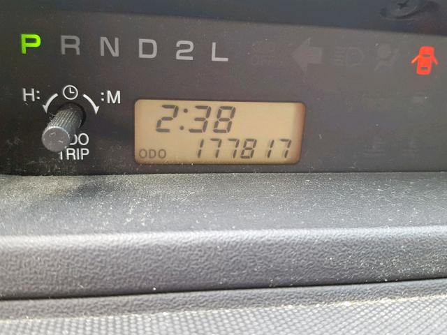 JTLKT324864101309 - 2006 TOYOTA SCION XB 黑色 照片 8