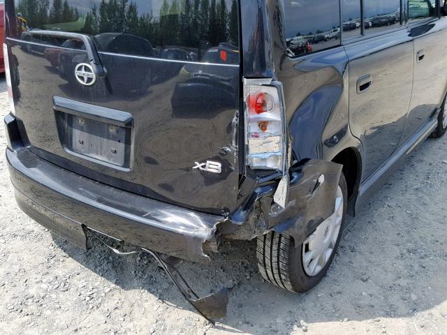JTLKT324864101309 - 2006 TOYOTA SCION XB 黑色 照片 9