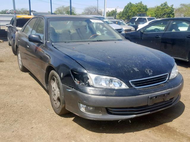 JT8BF28G710312627 - 2001 LEXUS ES 300 BLACK photo 1