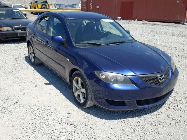 JM1BK12F751318287 - 2005 MAZDA 3 I BLUE photo 1