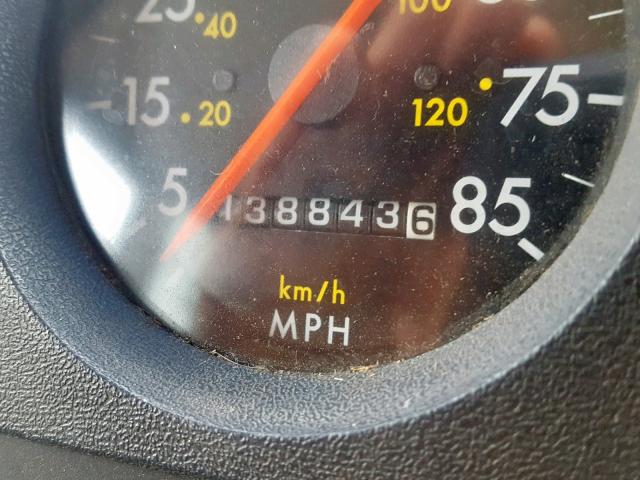 4UZAAXAK81CH88650 - 2001 FREIGHTLINER CHASSIS FS ყვითელი ფოტო 8