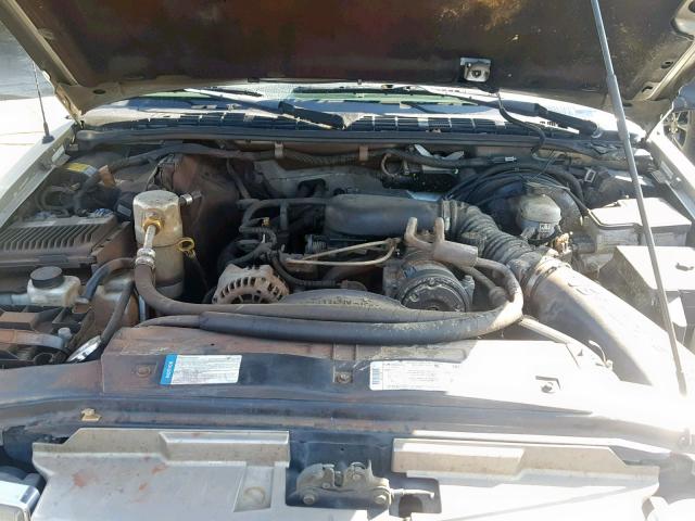 1GNDT13W3W2223958 - 1998 CHEVROLET BLAZER BROWN photo 7