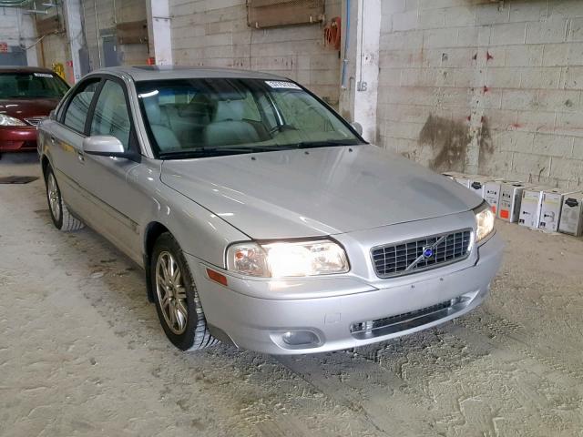 YV1TS592151399764 - 2005 VOLVO S80 2.5T SILVER photo 1