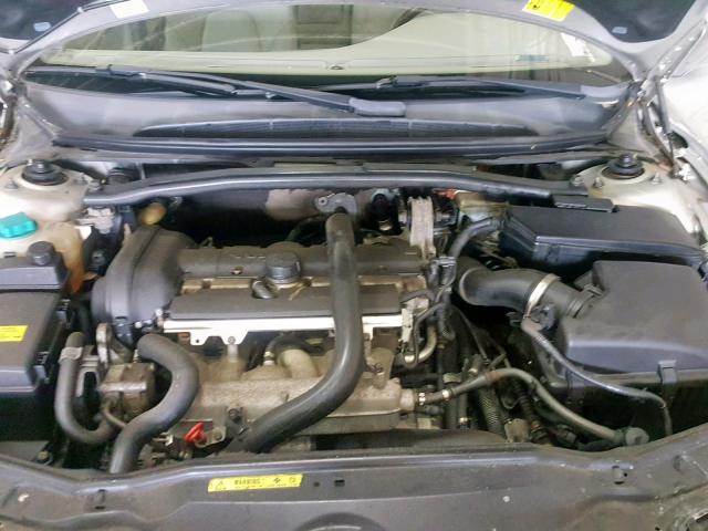 YV1TS592151399764 - 2005 VOLVO S80 2.5T SILVER photo 7