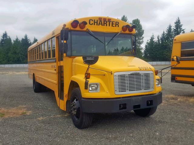 4UZAAXAKX1CH88648 - 2001 FREIGHTLINER CHASSIS FS 黄色 照片 1