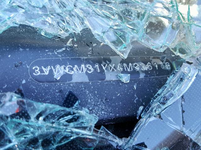 3VWCM31YX4M336116 - 2004 VOLKSWAGEN NEW BEETLE 黑色 照片 10