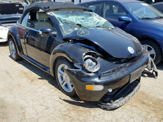 3VWCM31YX4M336116 - 2004 VOLKSWAGEN NEW BEETLE 黑色 照片 2