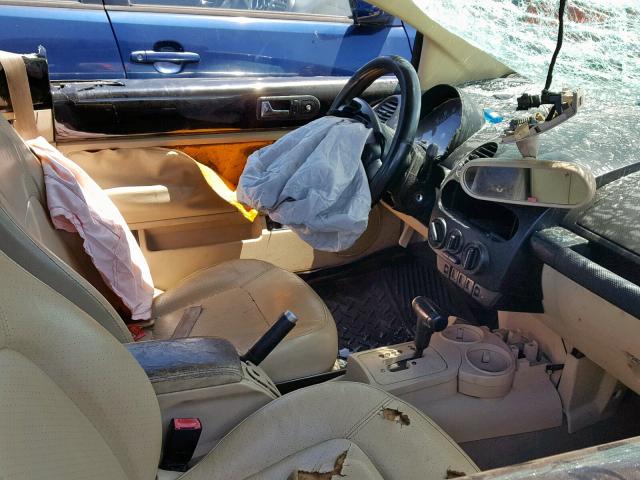 3VWCM31YX4M336116 - 2004 VOLKSWAGEN NEW BEETLE 黑色 照片 5