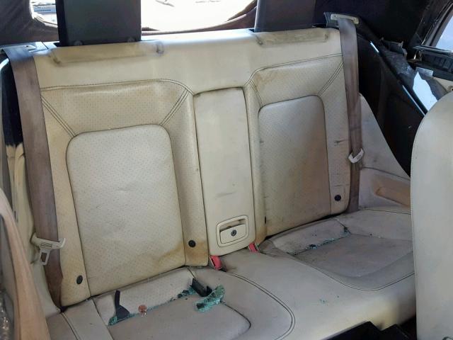 3VWCM31YX4M336116 - 2004 VOLKSWAGEN NEW BEETLE 黑色 照片 6