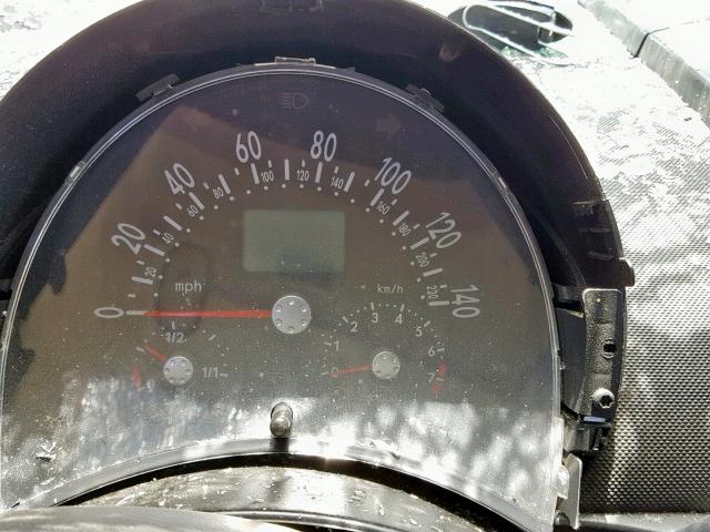 3VWCM31YX4M336116 - 2004 VOLKSWAGEN NEW BEETLE 黑色 照片 8