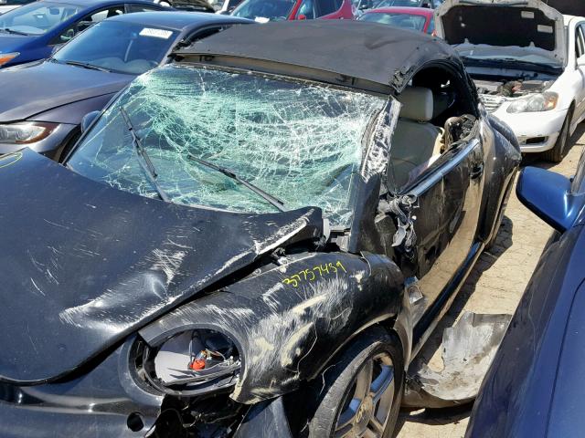 3VWCM31YX4M336116 - 2004 VOLKSWAGEN NEW BEETLE 黑色 照片 9