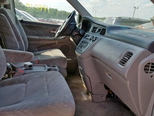 5FNRL186X3B034482 - 2003 HONDA ODYSSEY EX SILVER photo 5