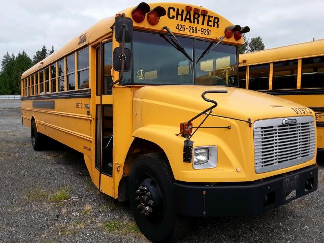 4UZAAXAK11CH88649 - 2001 FREIGHTLINER CHASSIS FS 黄色 照片 1