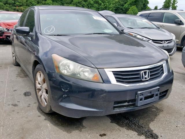 1HGCP26888A115339 - 2008 HONDA ACCORD EXL BLACK photo 1