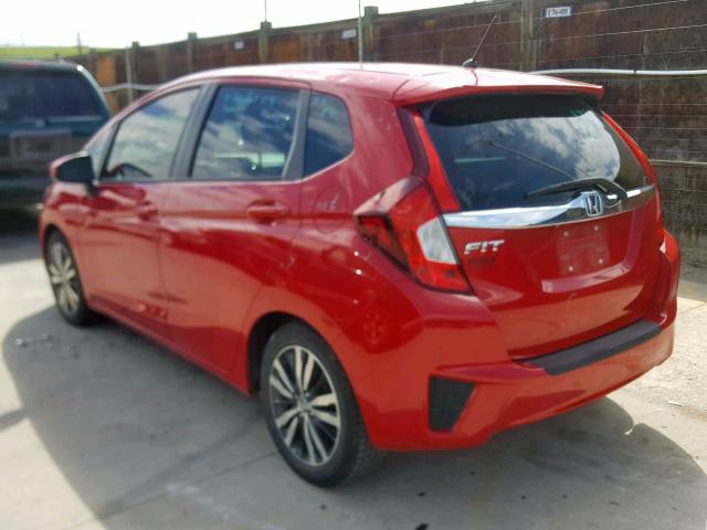 3HGGK5H88FM761267 - 2015 HONDA FIT EX RED photo 3