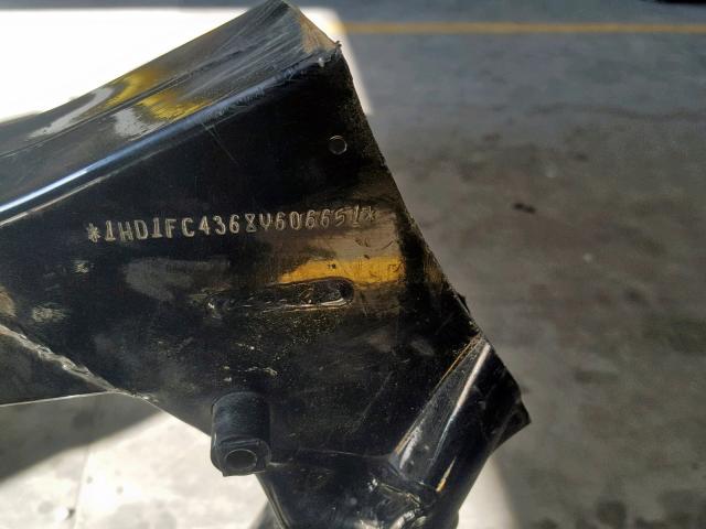 1HD1FC4368Y606651 - 2008 HARLEY-DAVIDSON FLHTCUI BLACK photo 10