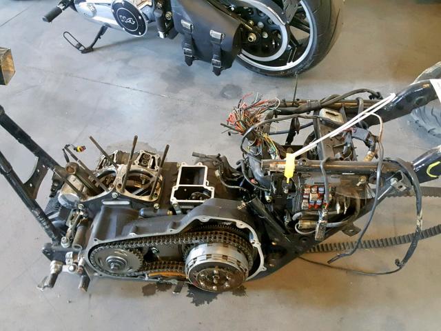 1HD1FC4368Y606651 - 2008 HARLEY-DAVIDSON FLHTCUI BLACK photo 5