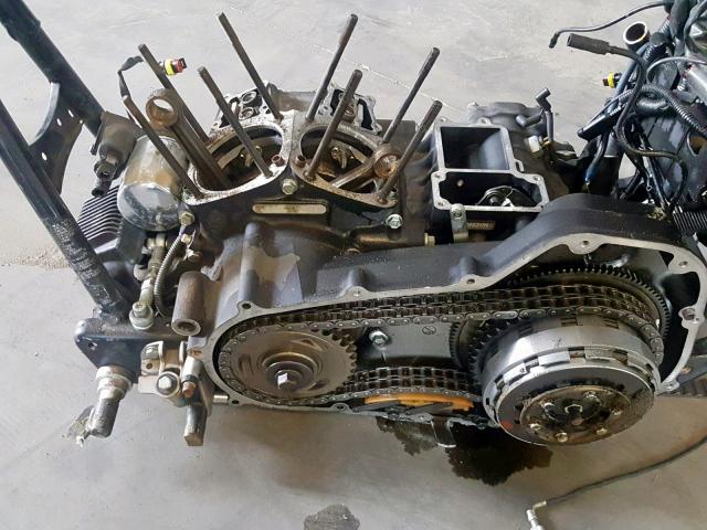 1HD1FC4368Y606651 - 2008 HARLEY-DAVIDSON FLHTCUI BLACK photo 9