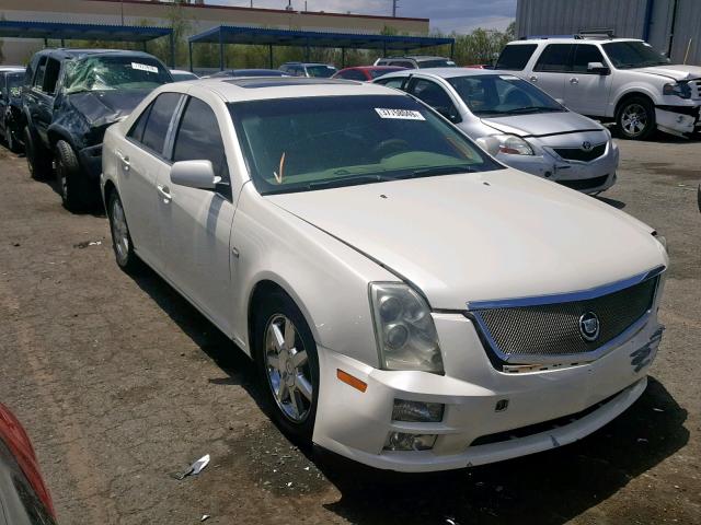 1G6DW677050183805 - 2005 CADILLAC STS WHITE photo 1