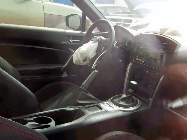 JF1ZNAA10D2712756 - 2013 TOYOTA SCION FR-S RED photo 5