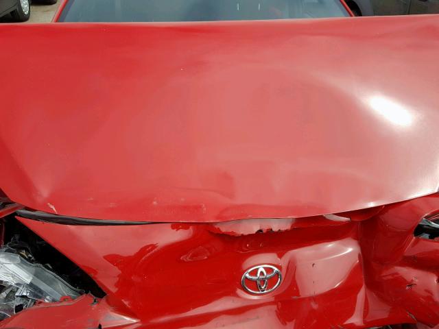 JF1ZNAA10D2712756 - 2013 TOYOTA SCION FR-S RED photo 7
