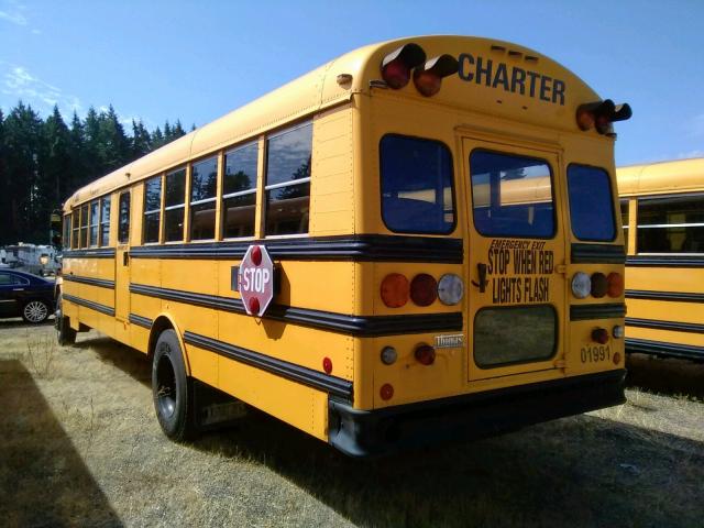 4UZAAXAK73CK65846 - 2003 FREIGHTLINER CHASSIS FS 黄色 照片 3