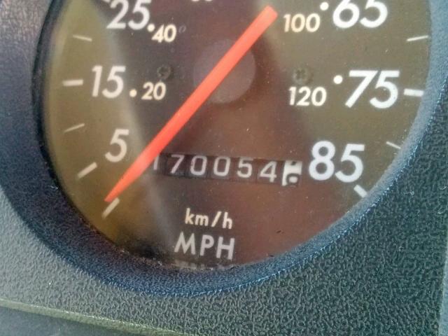 4UZAAXAK73CK65846 - 2003 FREIGHTLINER CHASSIS FS 黄色 照片 8