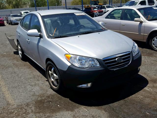 KMHDU46D88U351391 - 2008 HYUNDAI ELANTRA GL SILVER photo 1