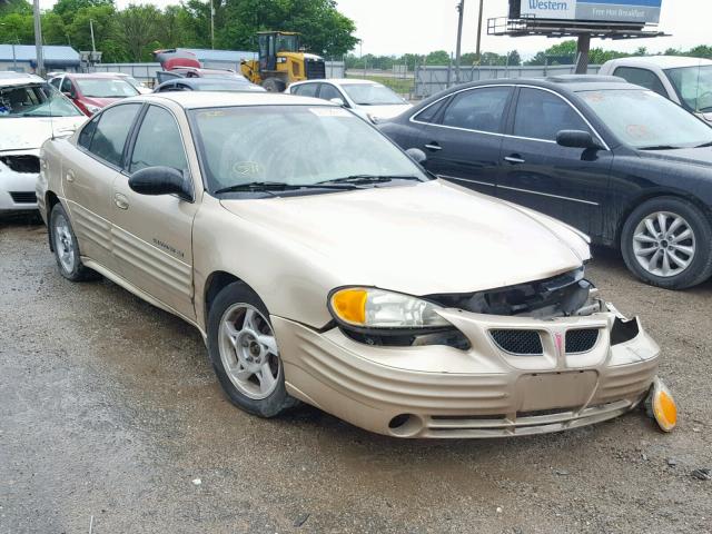 1G2NF52F42C136933 - 2002 PONTIAC GRAND AM S SILVER photo 1